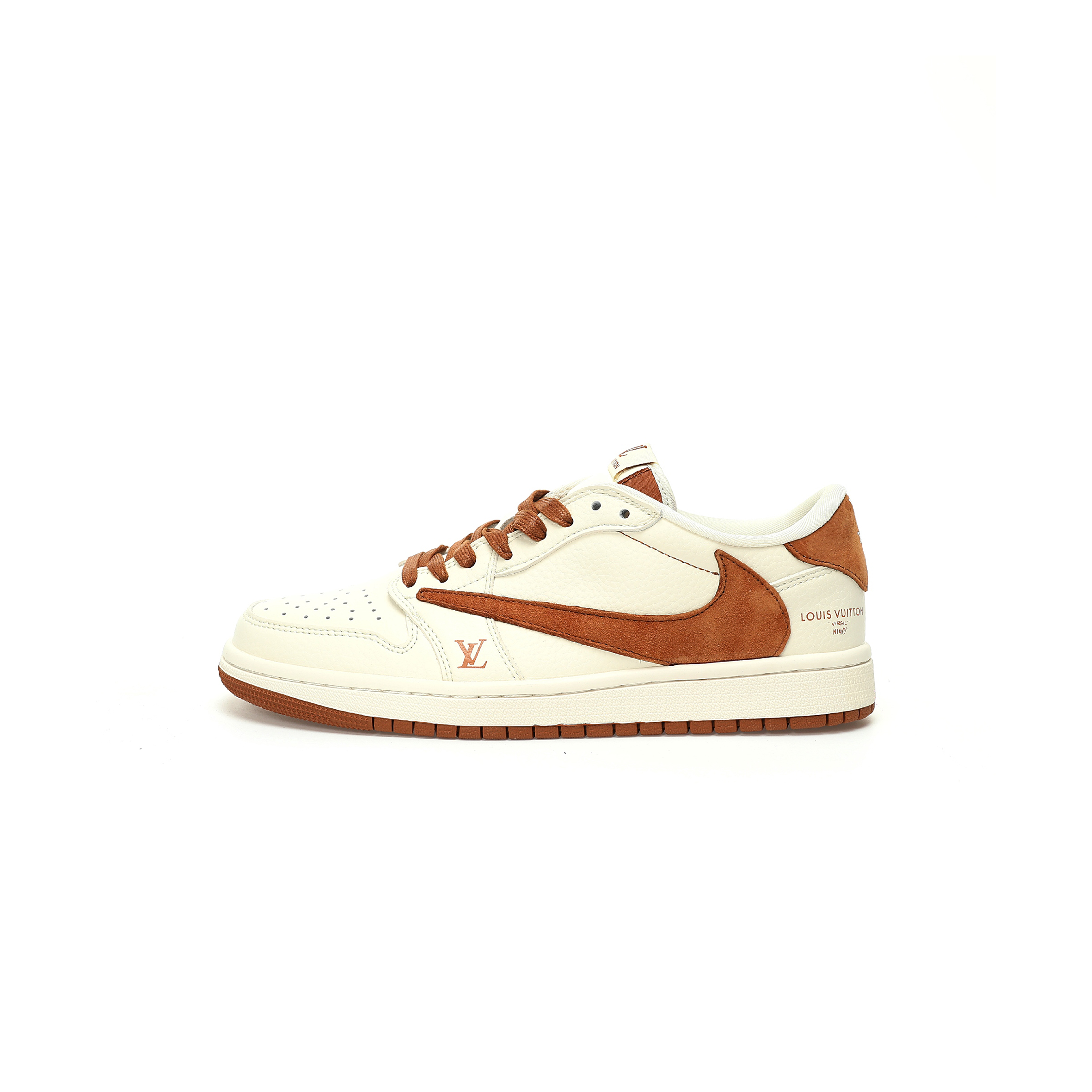 NIKE AIR JORDAN 1 LOW OG SP BEIGE DARK B LV LX1988-900